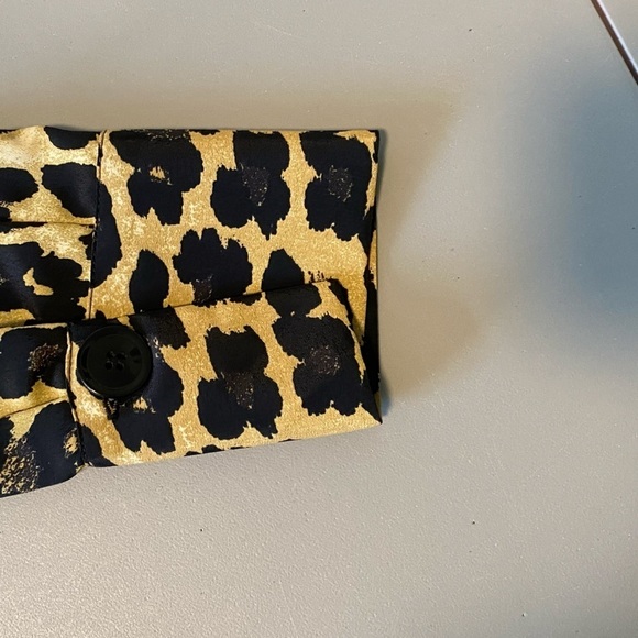 NWT Zara Sz XS Leopard Print Shirt Dress - Picture 4 of 10